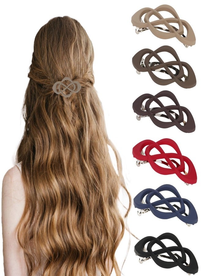 Ondder Hair Barrettes for Women Vintage French Barrette Hair Clips Hair Fashion Head Accessories for Women Girls - Image 1